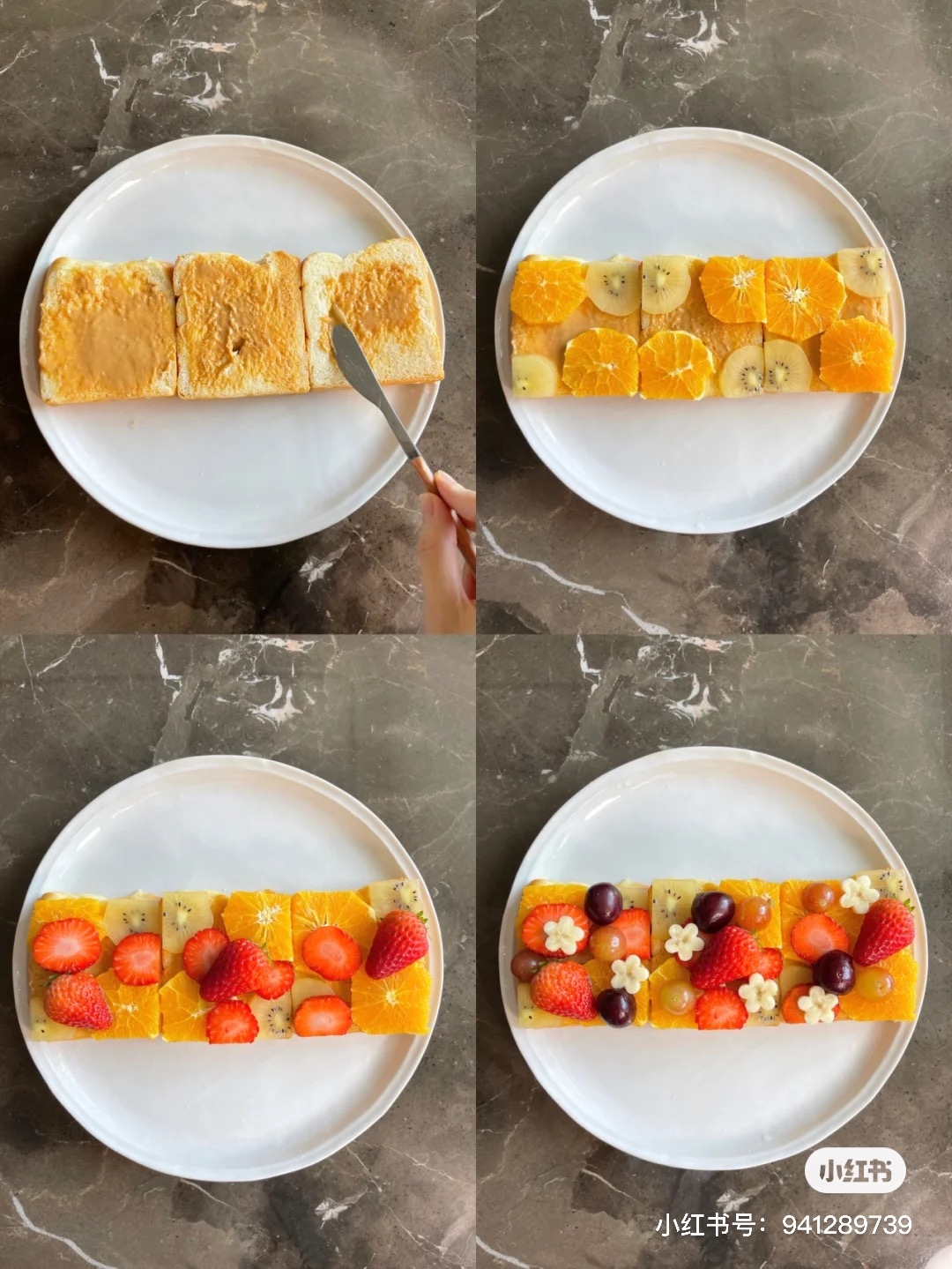 水果三明治教學簡單做法早午餐