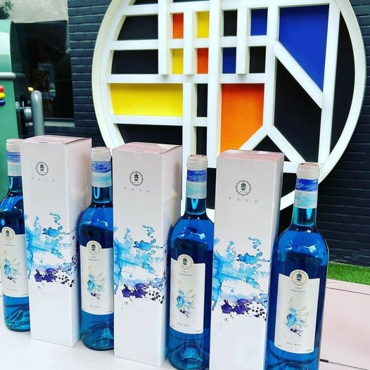 FB@Pavo西班牙藍葡萄酒Blue Wine經銷