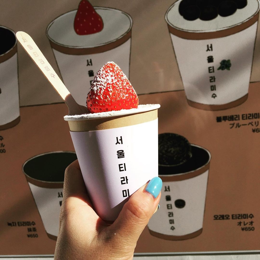 韓國提拉米蘇差別日本推薦必吃甜點