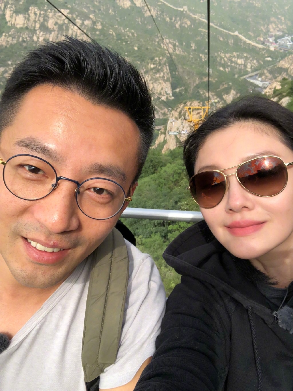 藝人大S與汪小菲傳出10年婚離婚