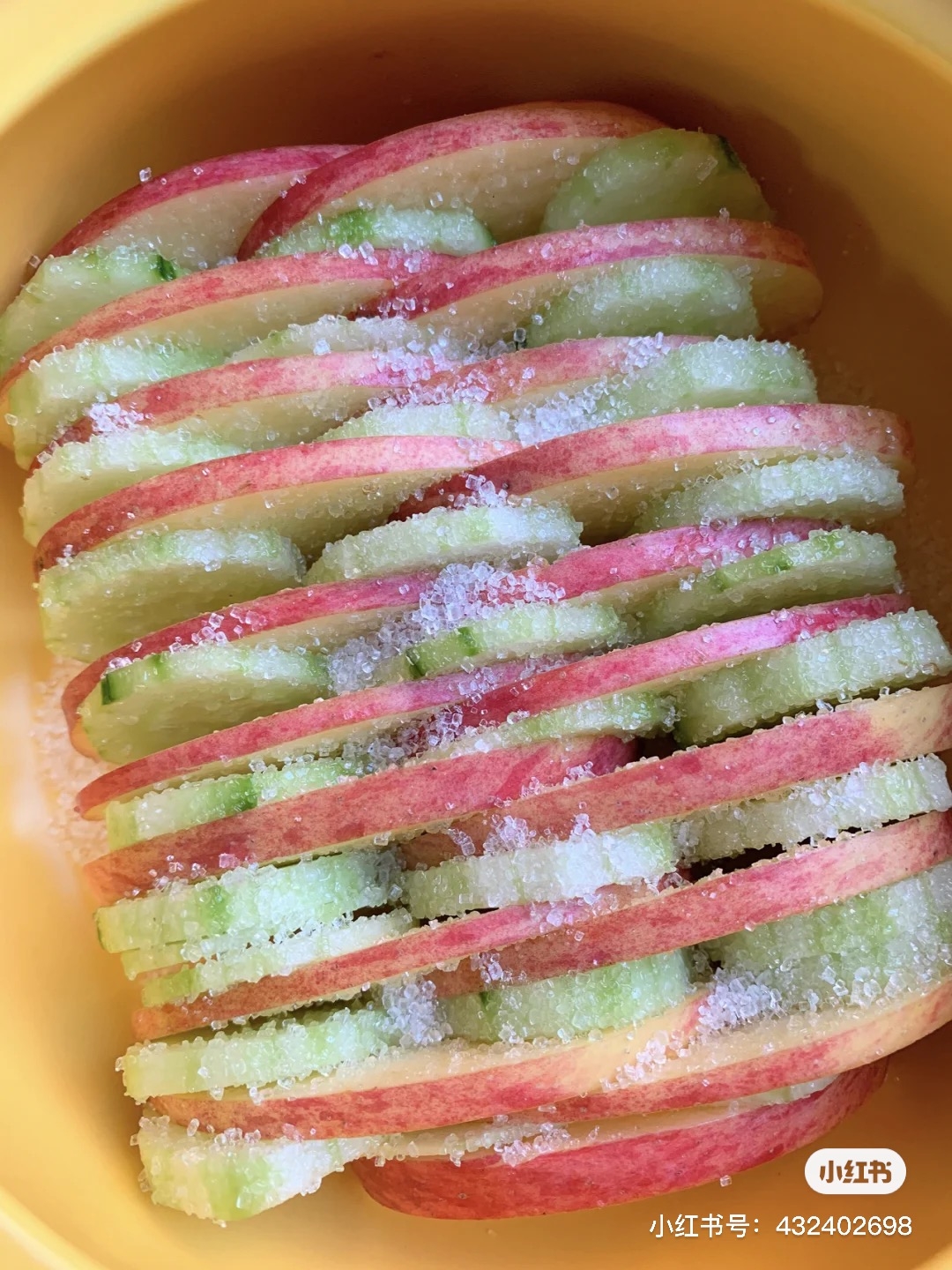 蘋果小黃瓜涼拌做法推薦20221