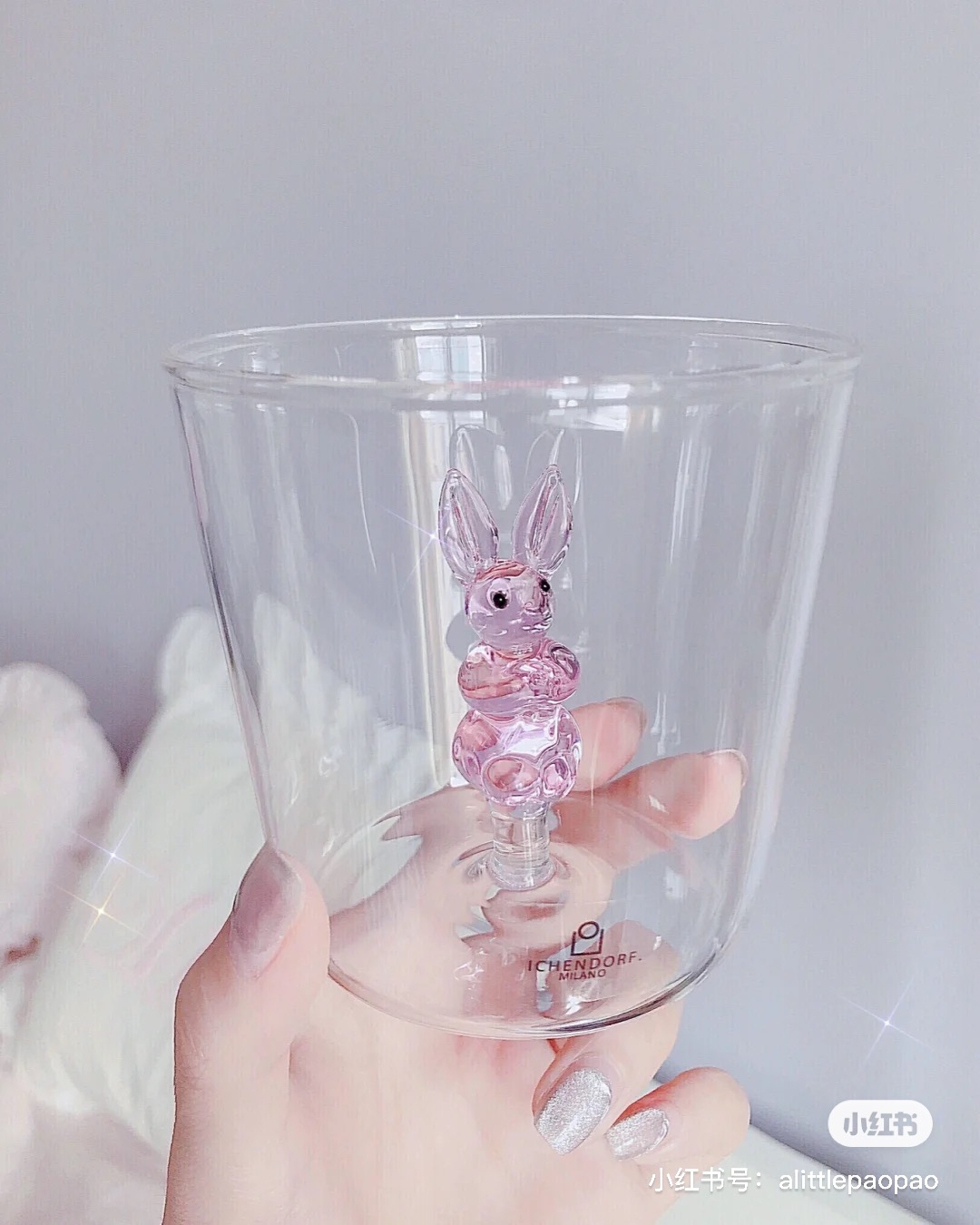 透明兔子玻璃水杯推薦2021兔子杯推薦