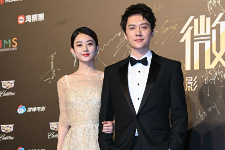 離婚潮來襲！趙麗穎、馮紹峰掰了