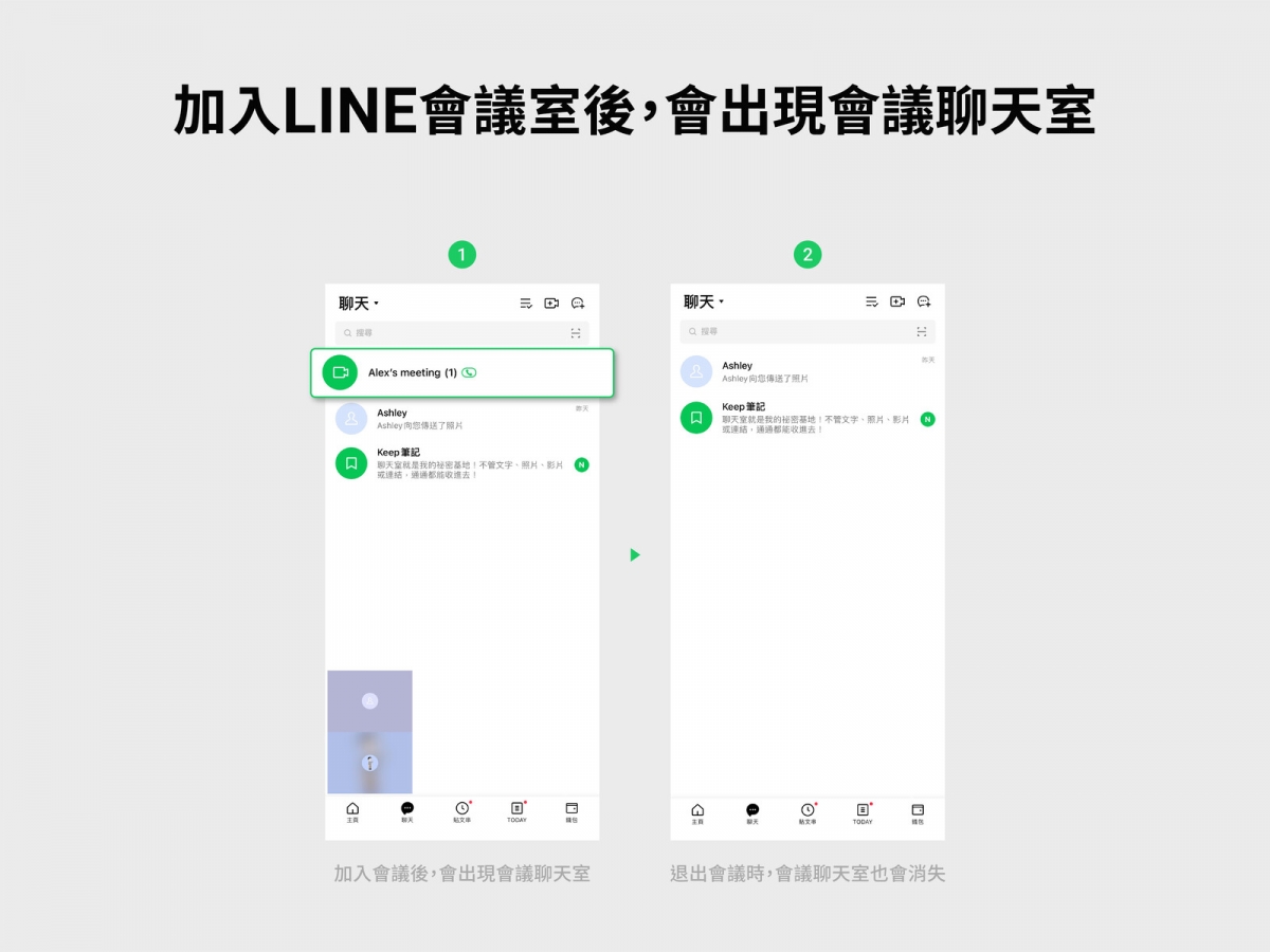 LINE會議室新登場