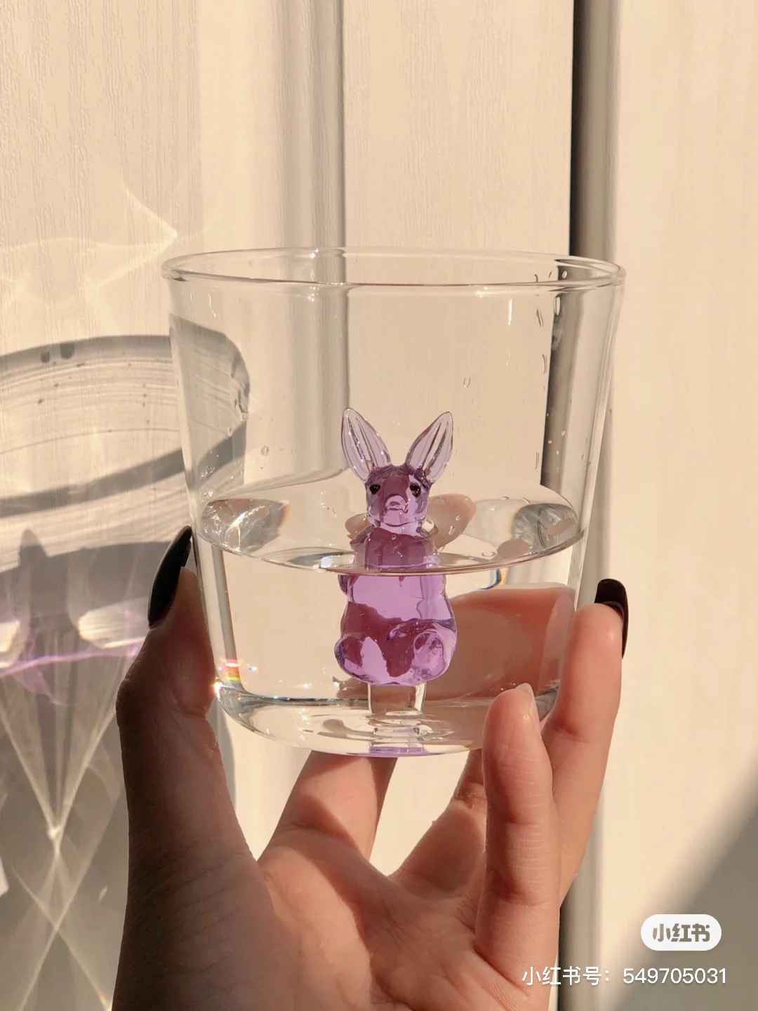 2021可愛水杯推薦必買可愛兔子玻璃杯