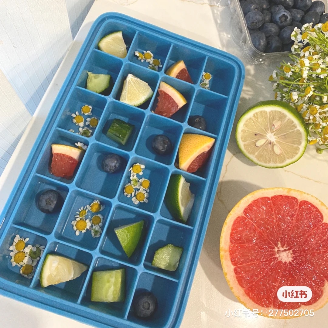 網美冰塊水果冰塊作法推薦