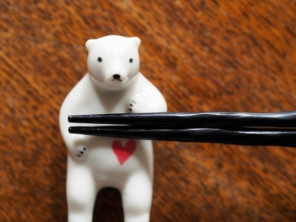 北極熊筷架