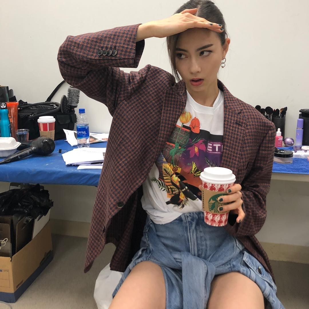 臭臉女生反而爆桃花？LaurenTSAI是代表！