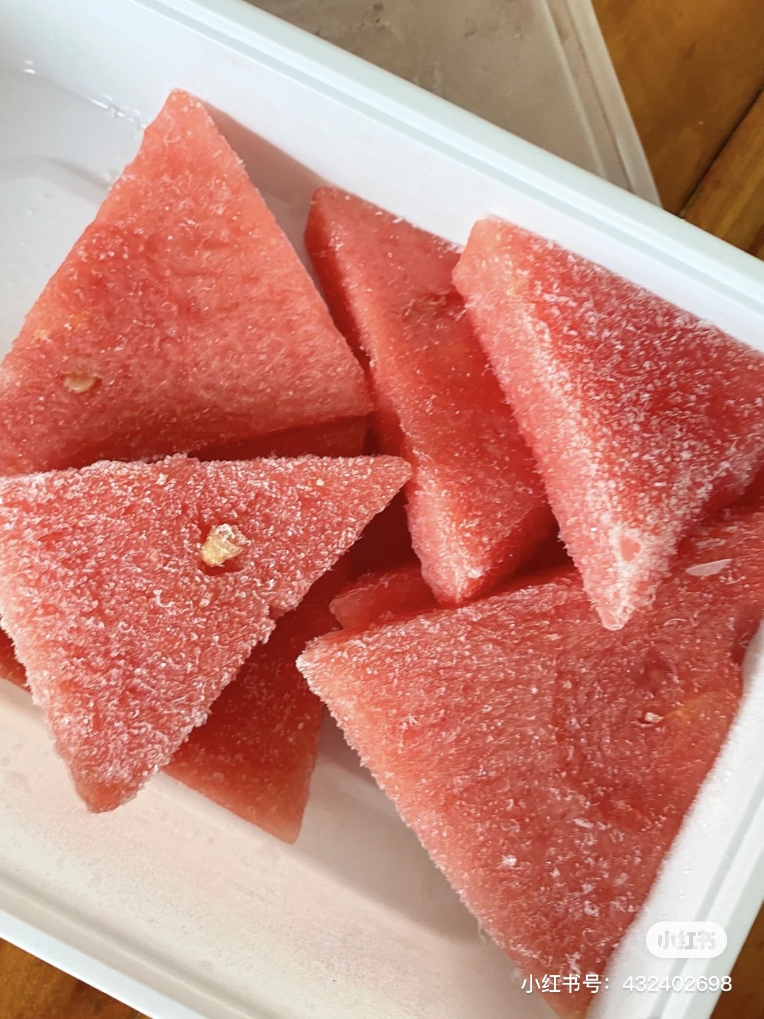 西瓜吃法西瓜冰凍吃法推薦