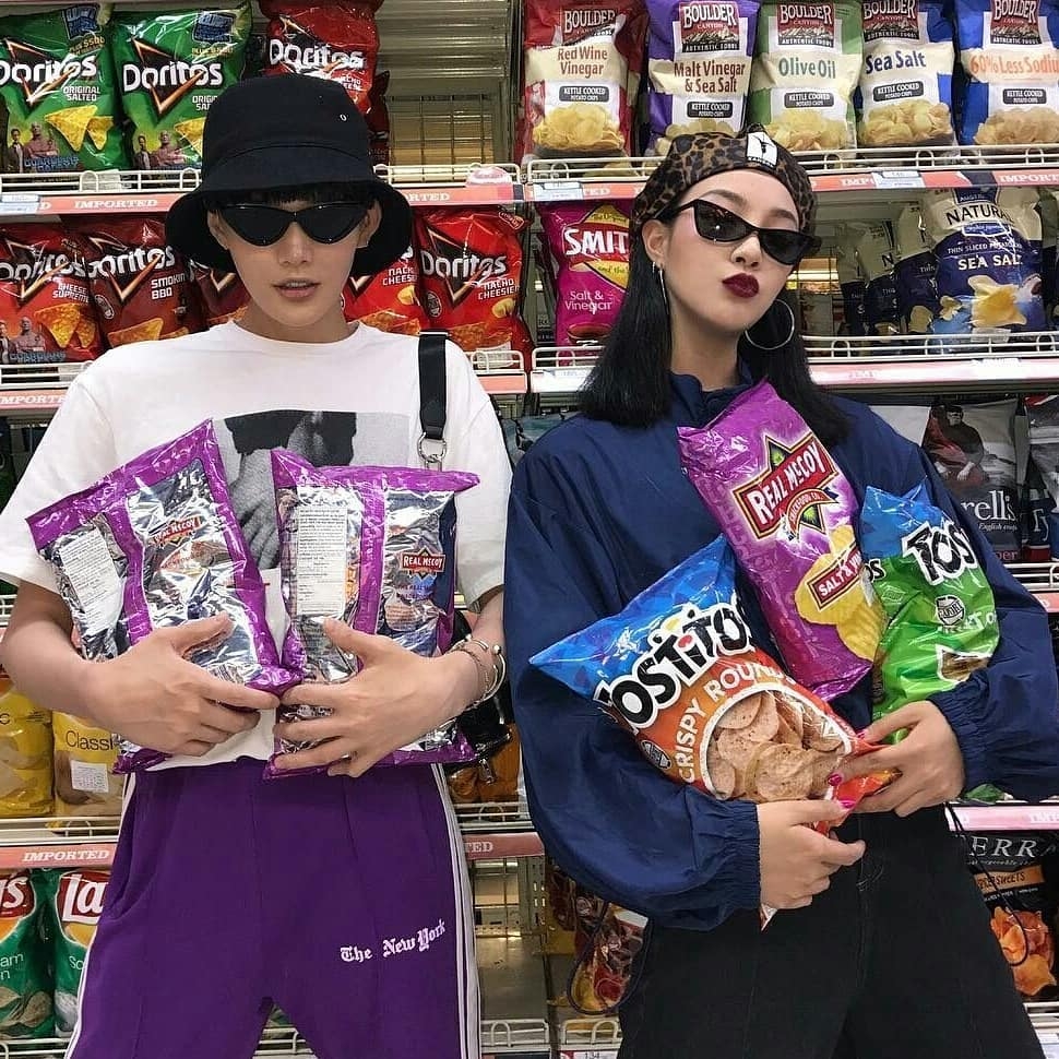 女友省錢好市多試吃必排情侶costco