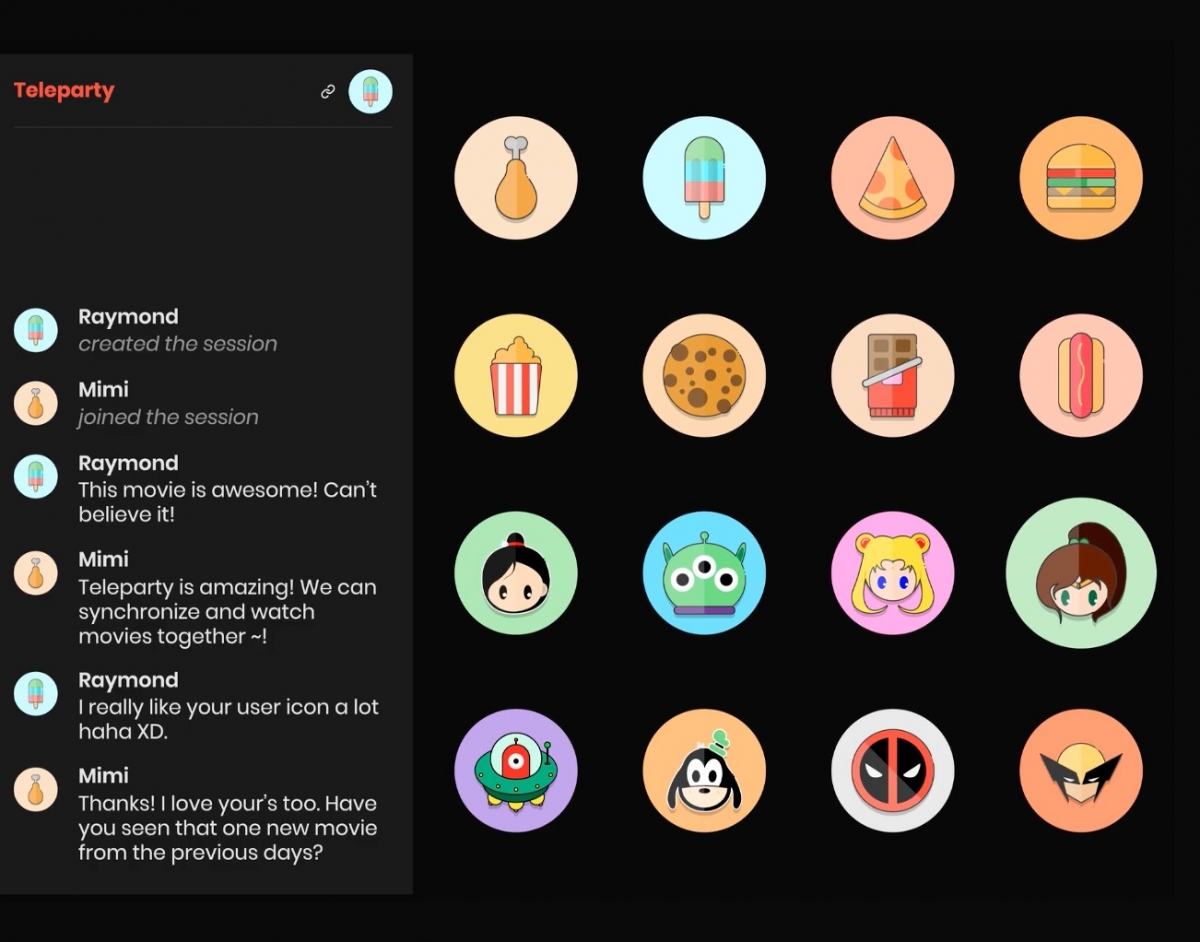 Teleparty共享追劇!在家一起追