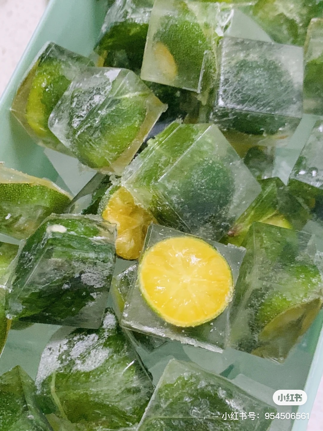 水果冰塊女團水做法金桔冰塊