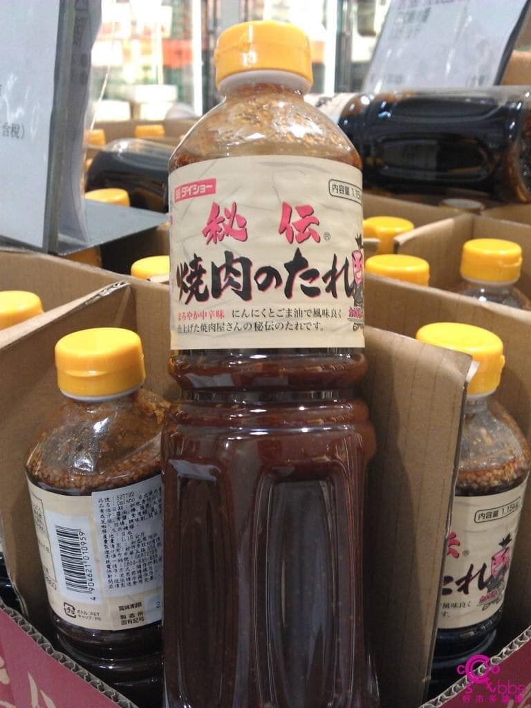 秘傳燒肉醬好市多推薦萬用醬