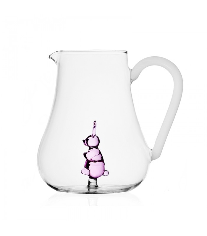 兔子玻璃水壺推薦冷水壺兔子