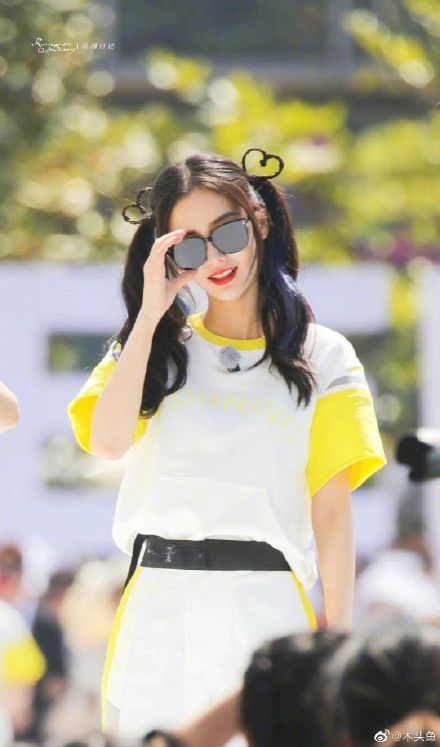 Angelababy髮型同款教學愛心Angelababy