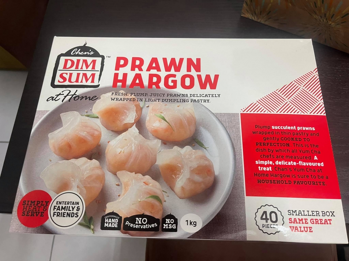 好市多蝦餃必吃推薦冷凍蝦餃costco