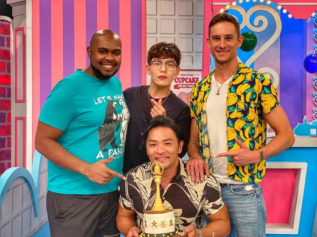 IG@mikeintaiwan