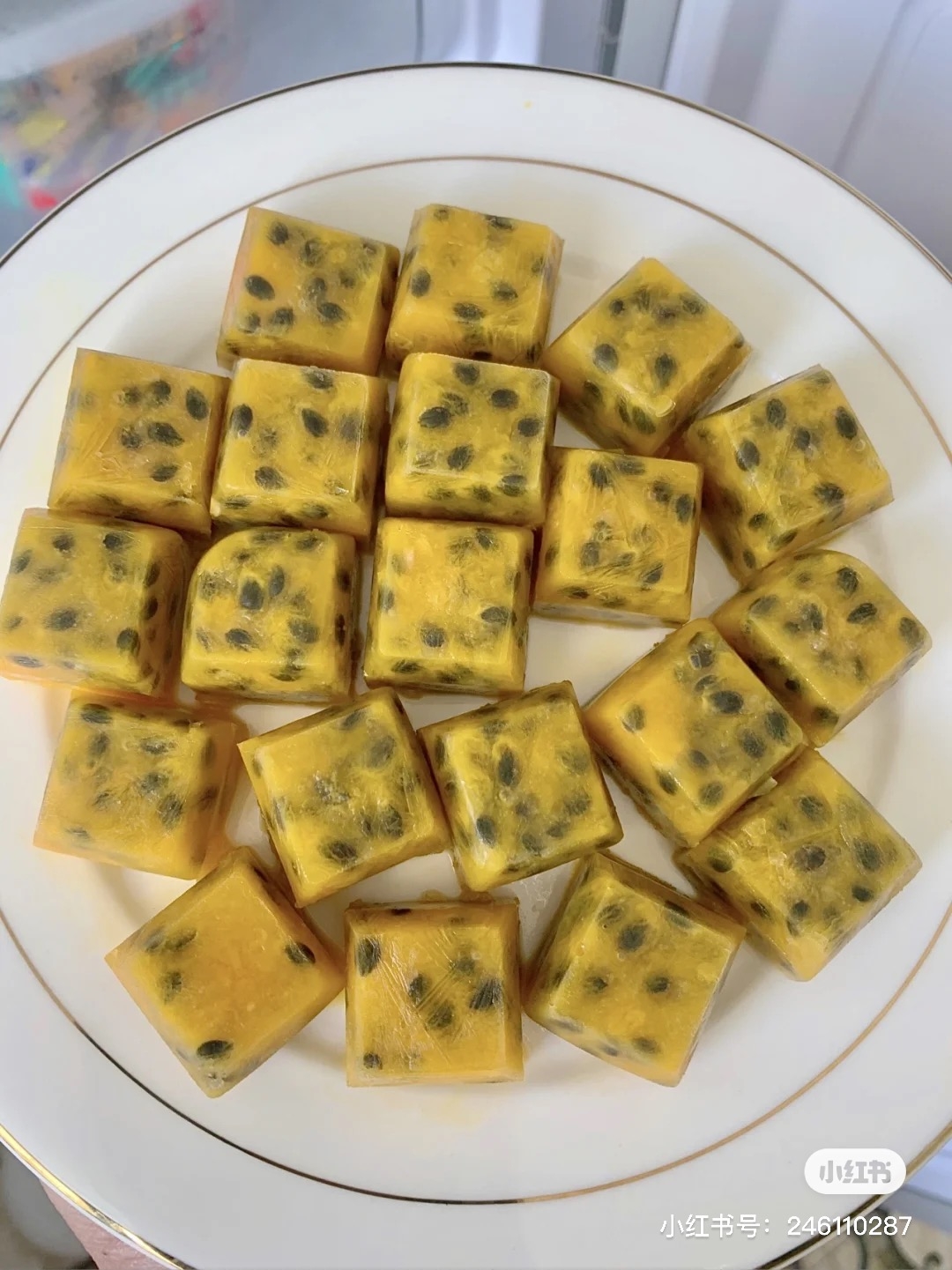 百香果冰塊作法推薦夏天百香果茶作法