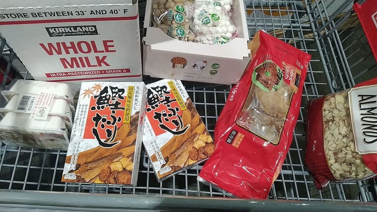 好市多costco必買和風高湯包日本鰹魚高湯包