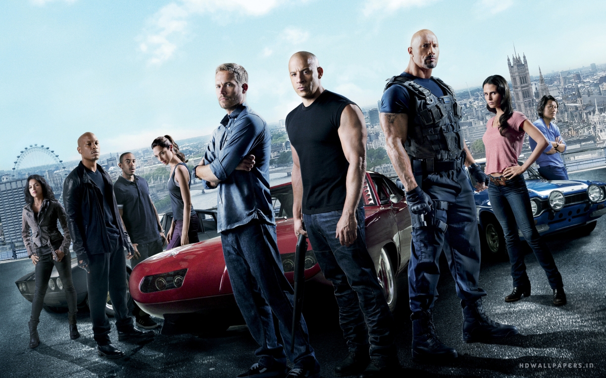 《Fast & Furious》