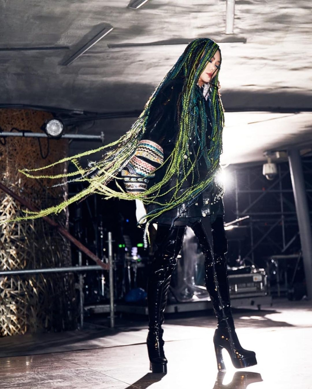 天后aMEI張惠妹霸氣登上紐約時代廣場巨幕