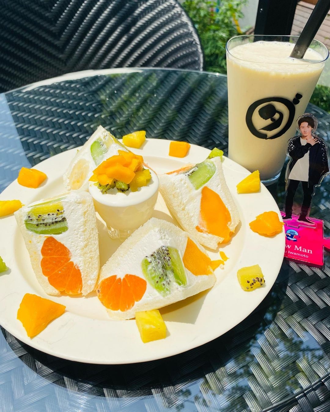 日本高中生最愛水果三明治台灣必吃