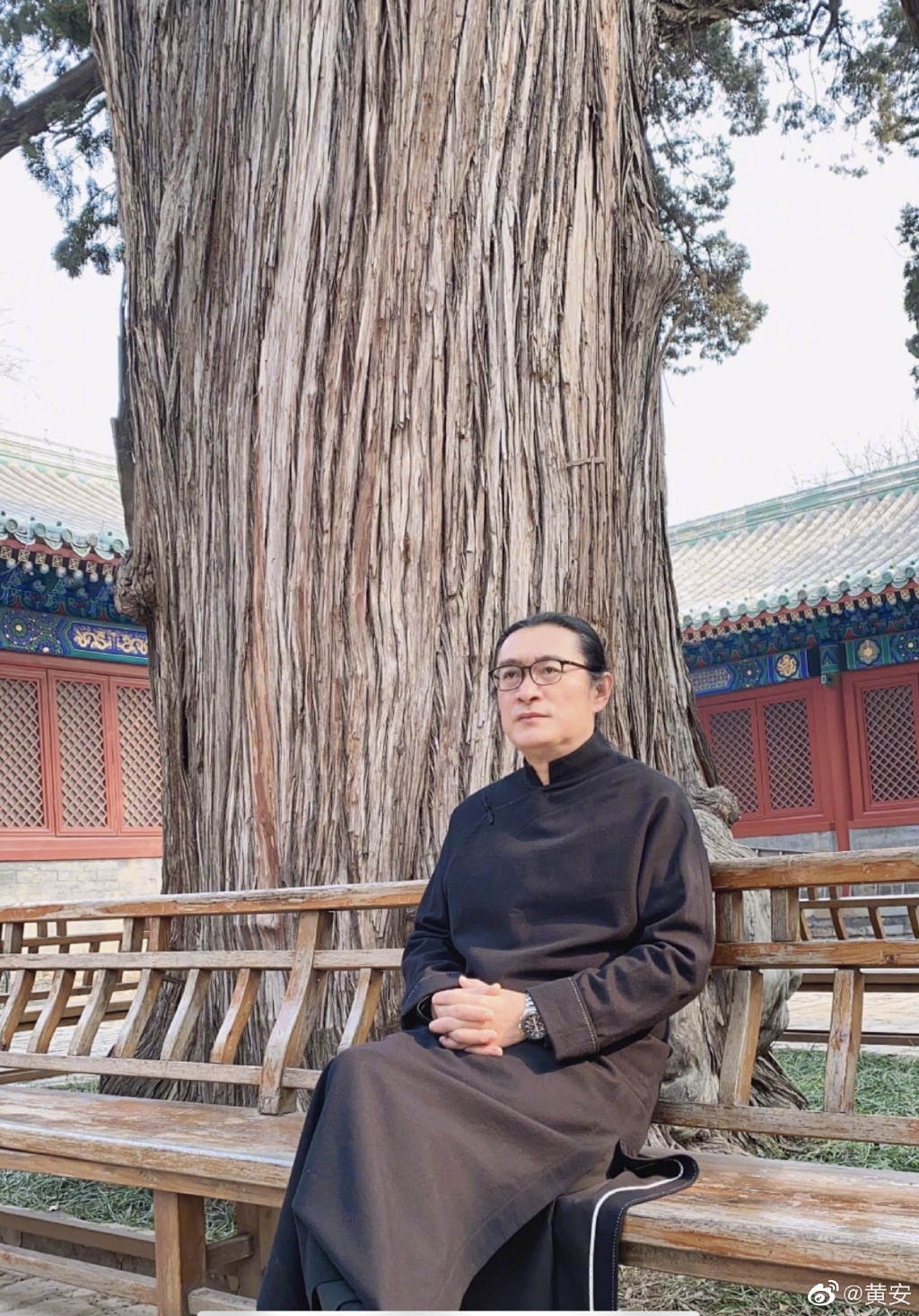 Weibo@黃安
