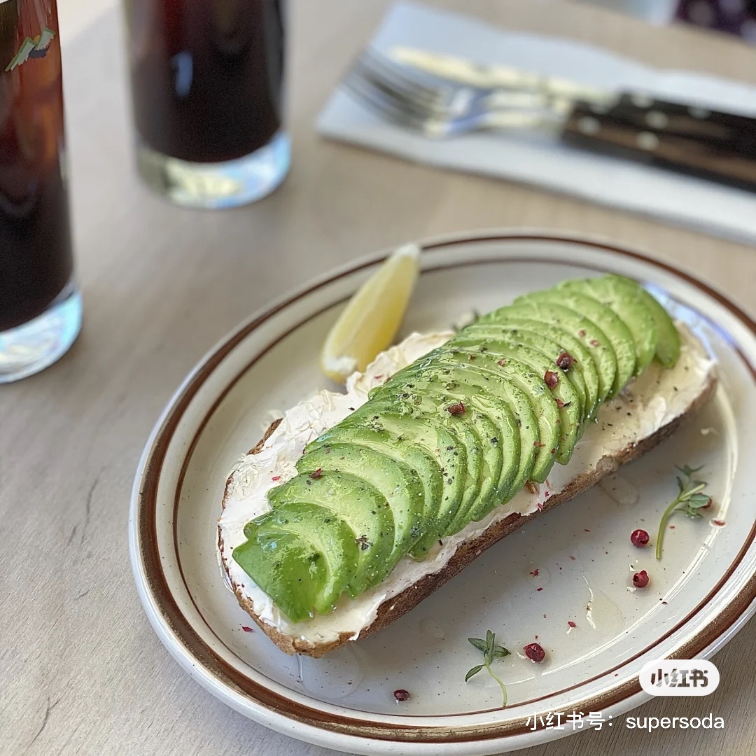 酪梨吃法推薦酪梨吐司簡單網美早午餐DIY