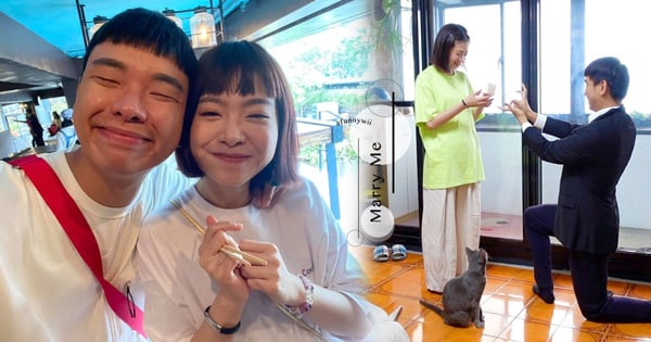 「八弟」蕭志瑋求婚成功!「自創曲+鑽戒」套牢女友:妳從幻想中走進我的人生,蕭太太♡