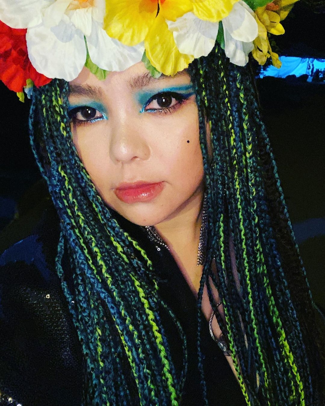 天后aMEI張惠妹霸氣登上紐約時代廣場巨幕