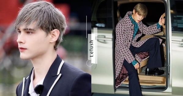 利路修晚宴「側顏殺」再次衝擊少女心！「連喝水都像貴族吸血鬼」高級感掀熱議：真人王子♡