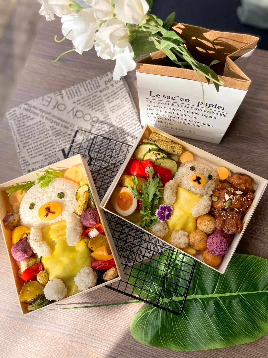 高雄外帶便當小熊便當推薦高雄美食2021