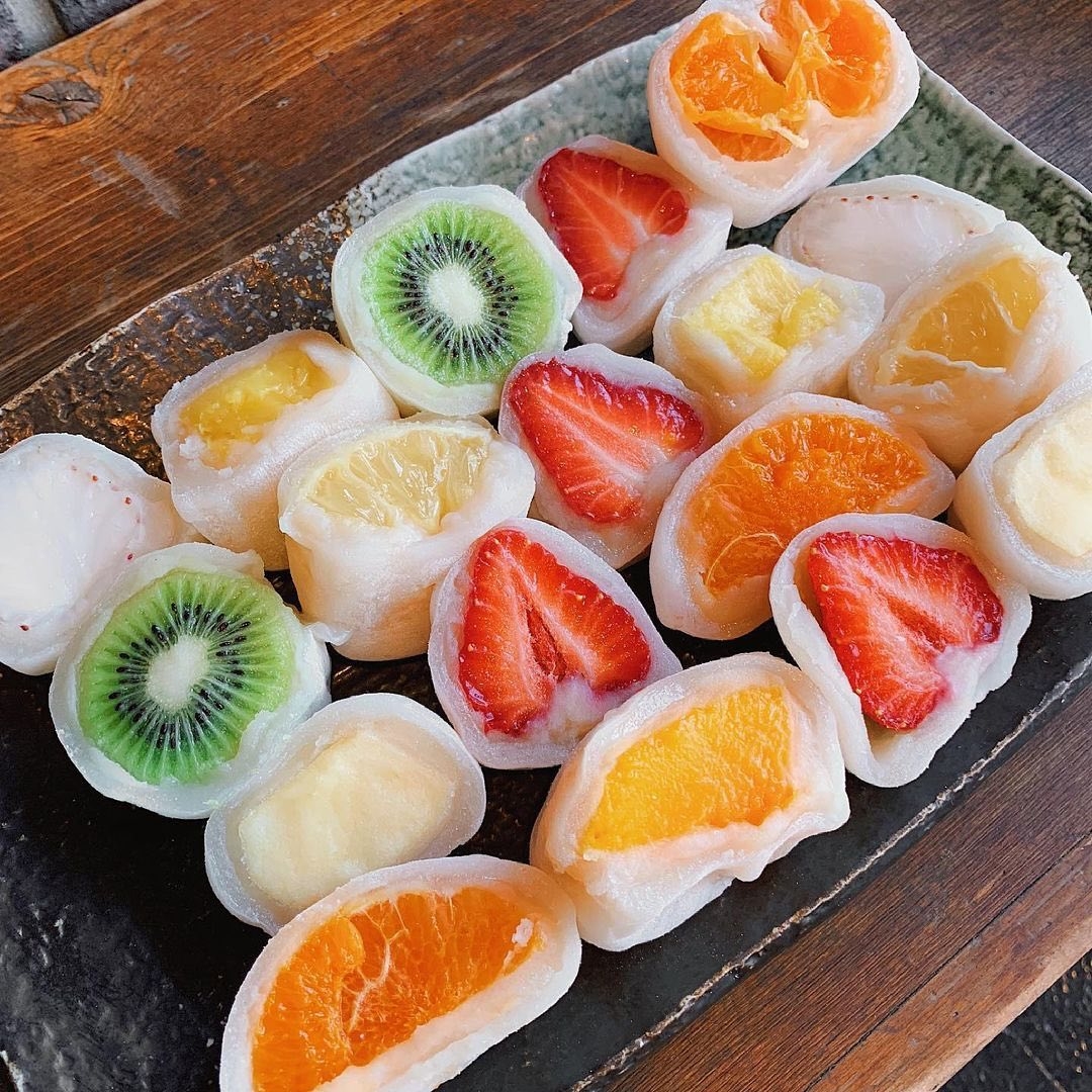 日高校票選水果大福冠軍甜點第一名推薦