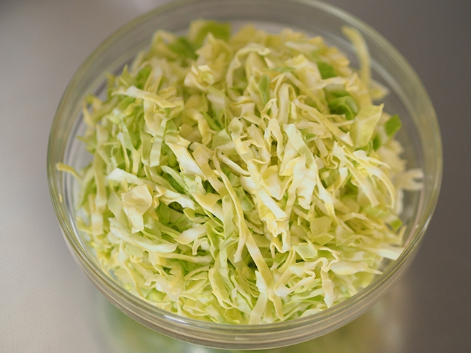 高麗菜絲作法推薦減肥有效方法推薦