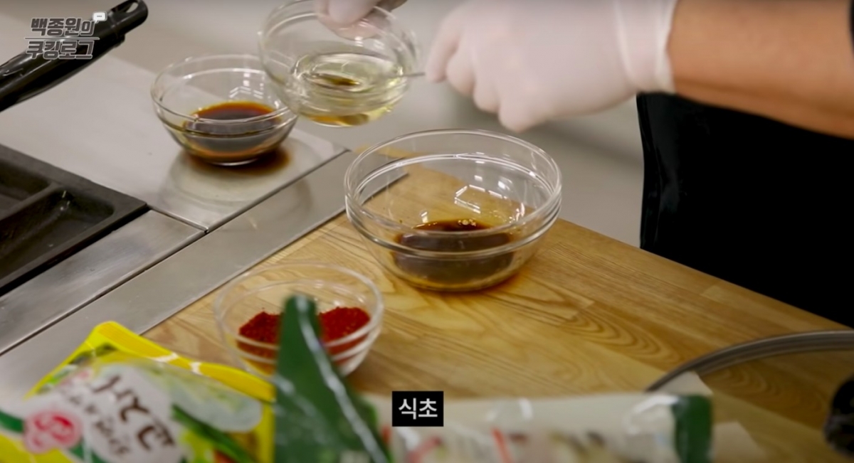 백종원의 요리비책 Paik's Cuisine