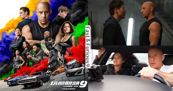 等太久了！《玩命關頭9》釋出最新『上映日期』～網：一起守護台灣後戲院見♡