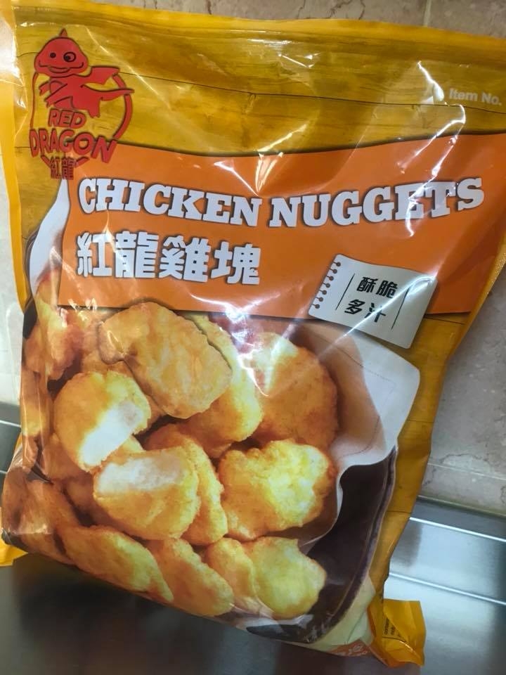 好市多麥當勞雞塊紅龍雞塊推薦氣炸料理costco推薦
