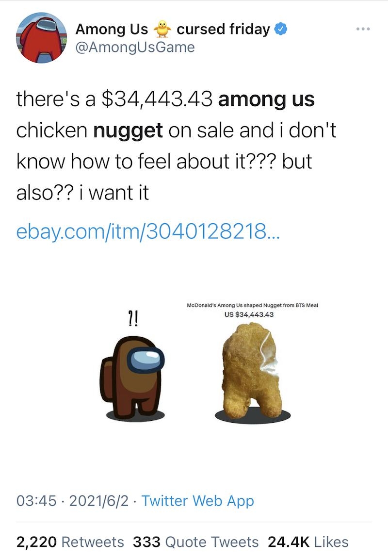 Twitter@AmongUsGame