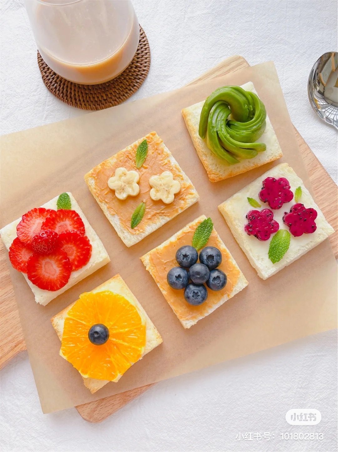 開放三明治水果三明治減糖三明治做法