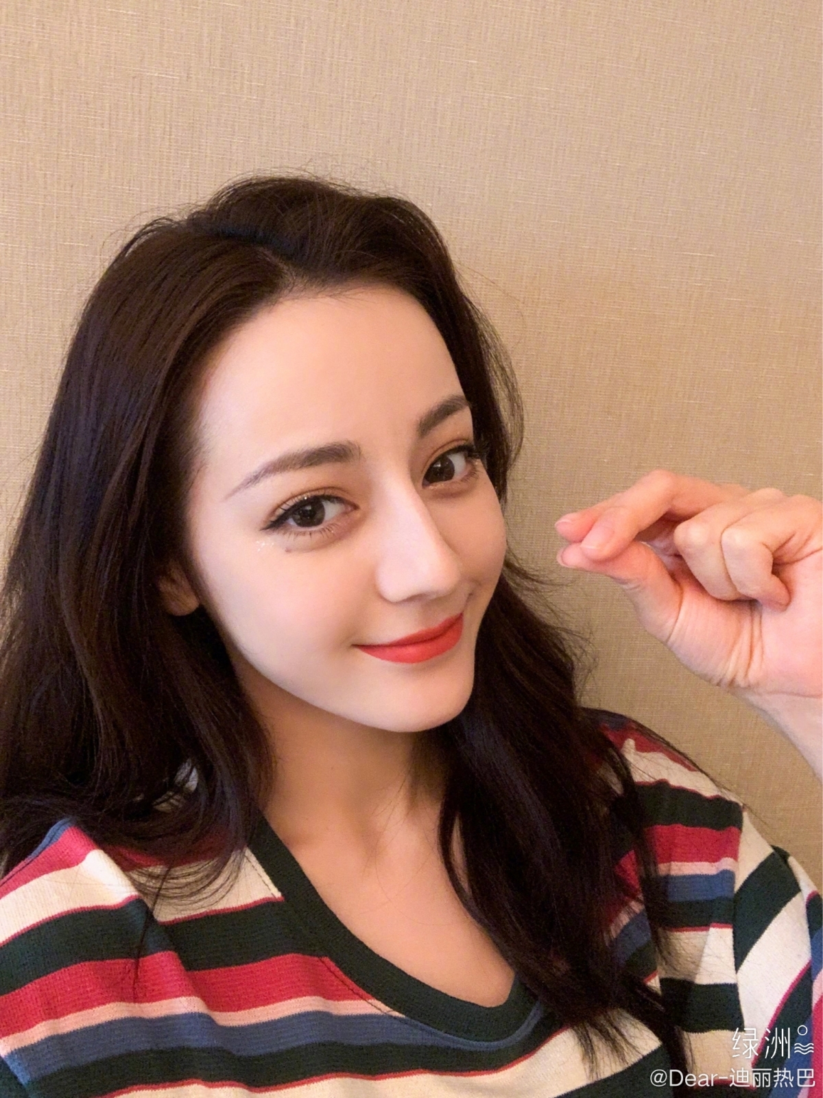Weibo＠迪麗熱巴