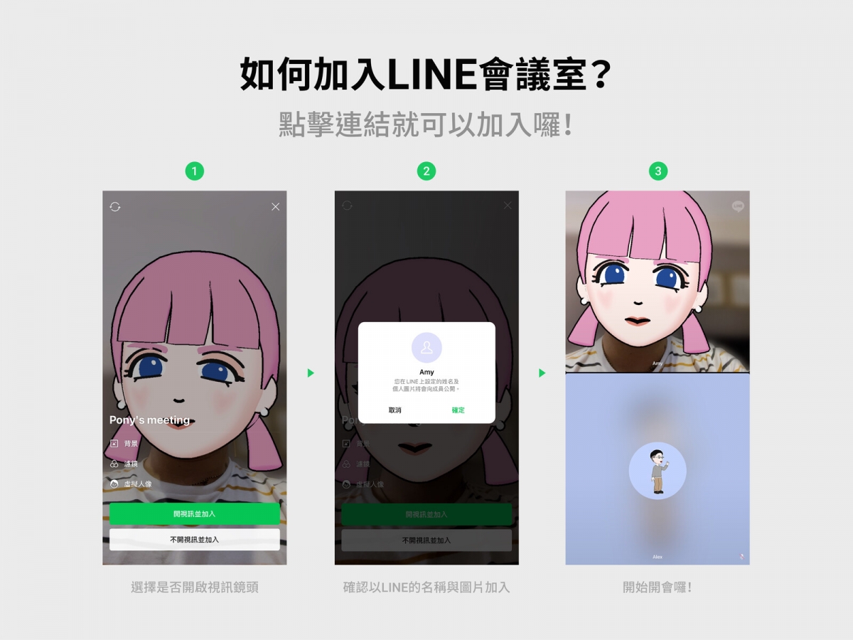 LINE會議室新登場