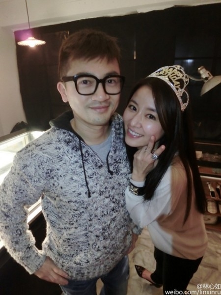 Weibo@林心如
