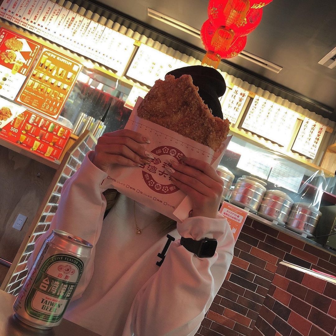 日本網友抱怨雞排太大台灣小吃推薦雞排淺草