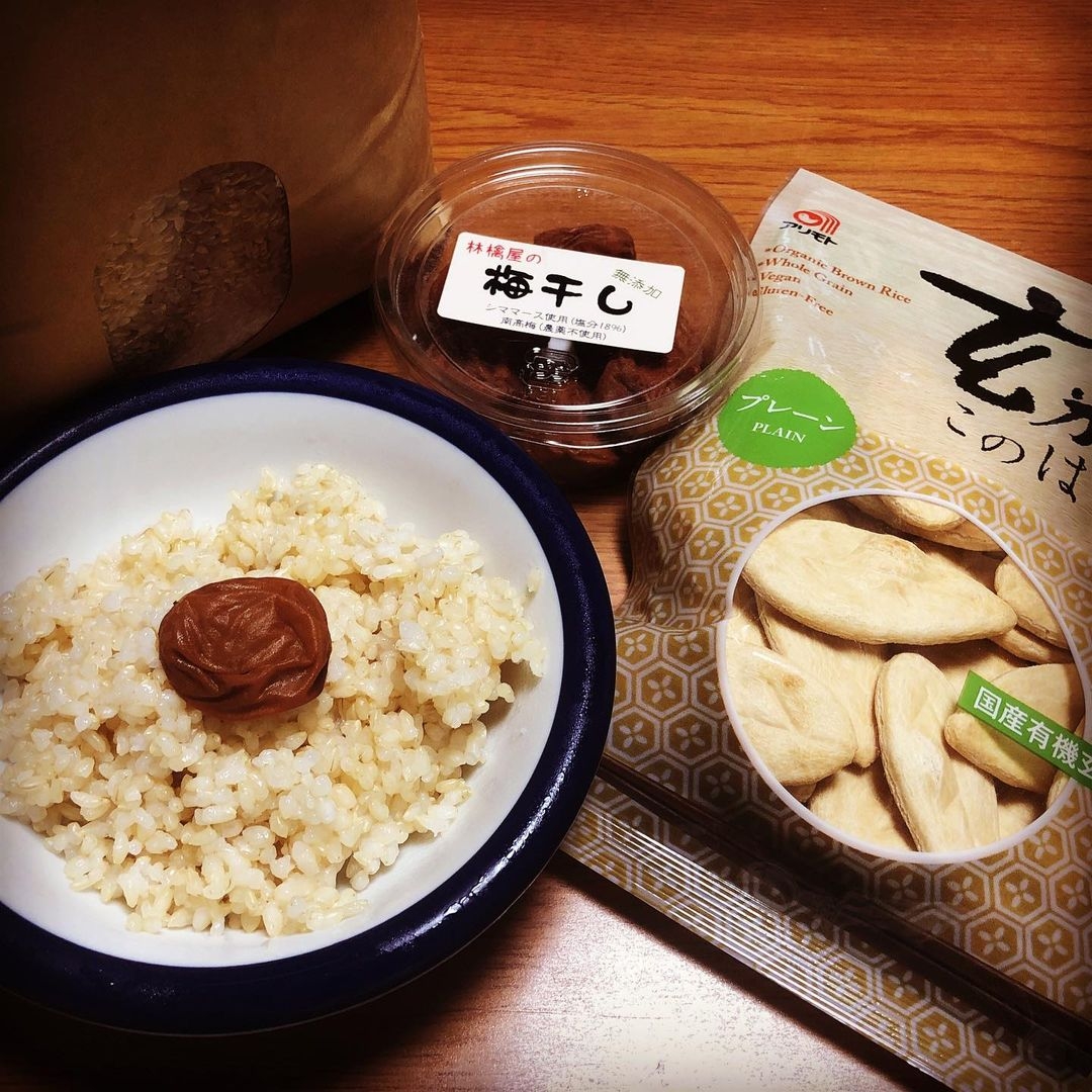 梅干糙米減肥餐推薦快速瘦方法