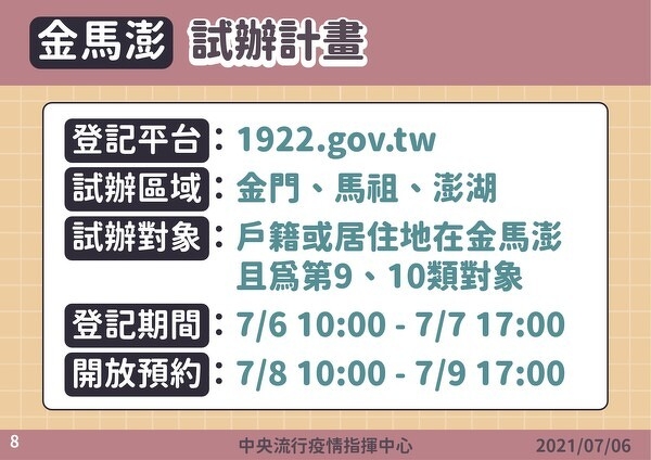 唐鳳「疫苗預約系統」上線啦！如何登記、預約接種