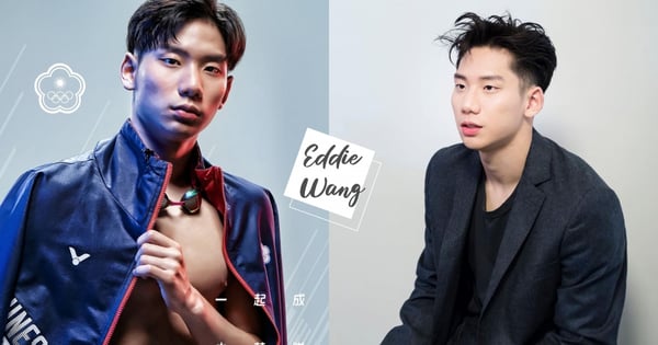 台灣「蝶泳王子」王冠閎帥爆！天菜顏值+結實腹肌狂吸粉❤️東奧『游破全國紀錄』成泳壇新男神！