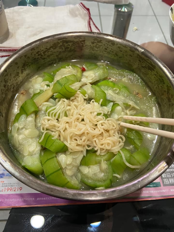 絲瓜泡麵推薦泡麵加料推薦