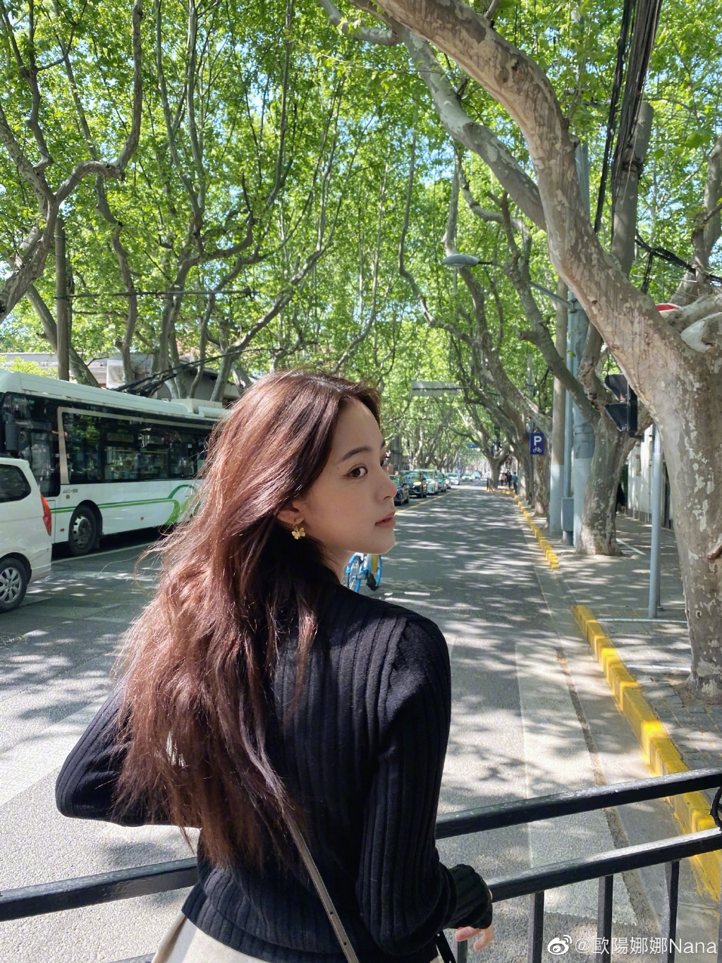 Weibo@歐陽娜娜Nana