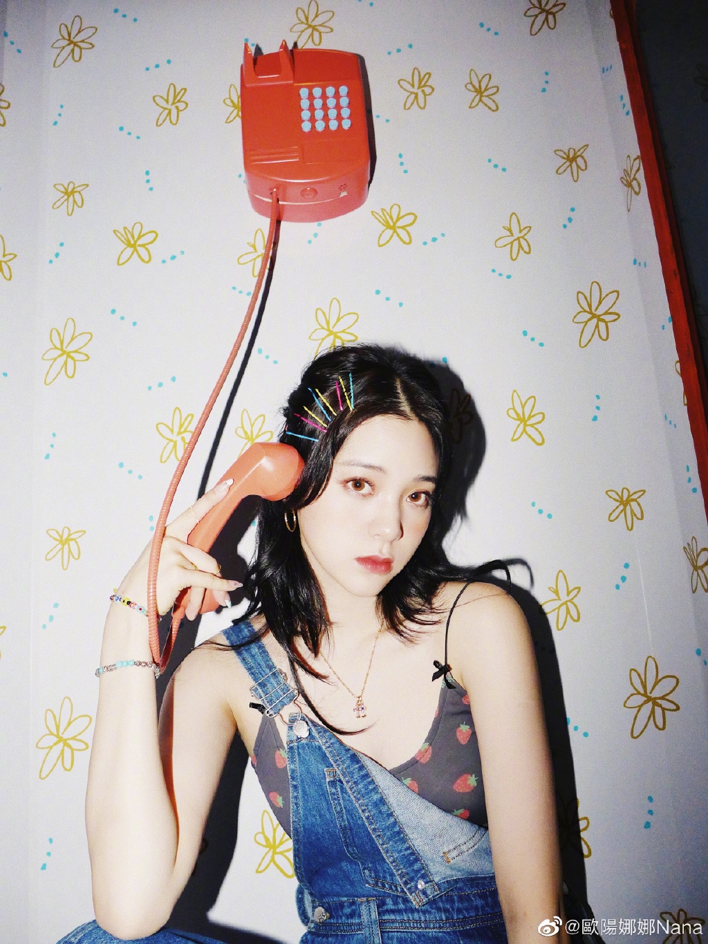 Weibo@歐陽娜娜Nana