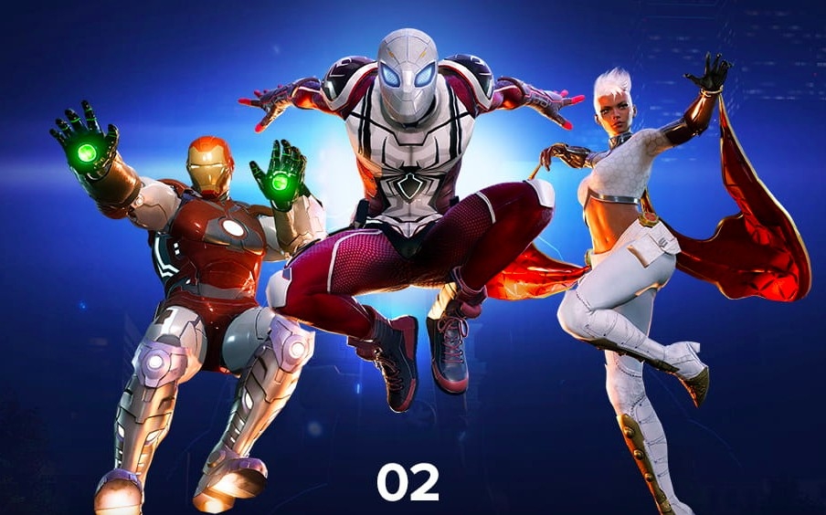 Marvel Future Revolution